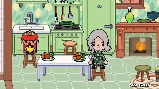 Poor Princess | Sad story | Toca Life Story | Toca boca story смотреть онлайн