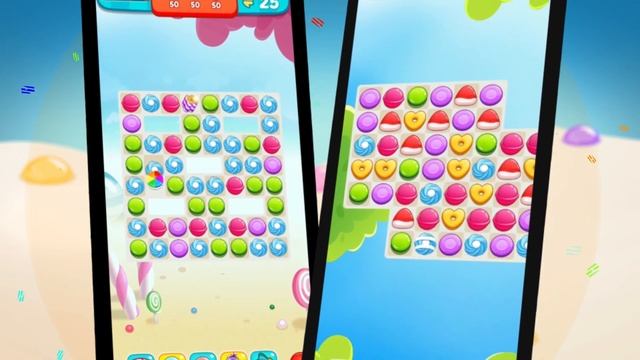 Cookie Burst - Match 3 game | iOS and Android Promo смотреть онлайн