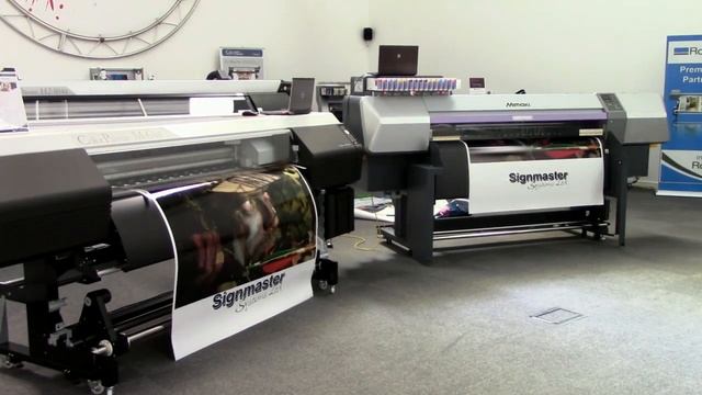OKI M64-s VS Mimaki JV5 смотреть онлайн