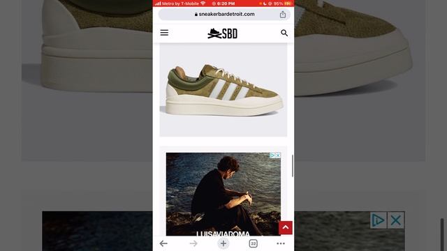 Bad Bunny x adidas Campus Light Olive Sneakers Colorway Retail Price $160 Sneakerhead News 2023 смотреть онлайн