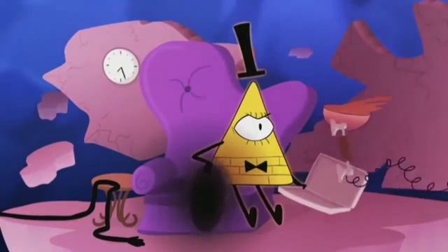 Билл Сайфер (Шифр) заказывает пицуу смотреть онлайн