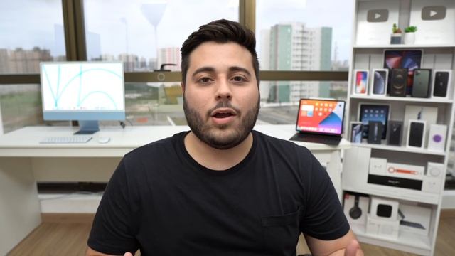 O iPad Pro M1 Pode Finalmente SUBSTITUIR Seu Computador?? смотреть онлайн