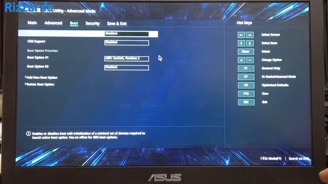 The warning message - Secure Boot Violation in ASUS laptop смотреть онлайн