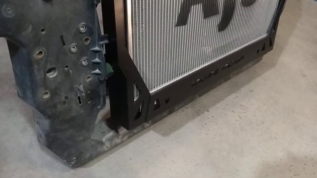 Рамка радиатора AJS в Газель Next.