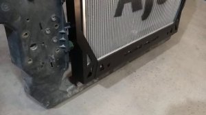 Рамка радиатора AJS в Газель Next.