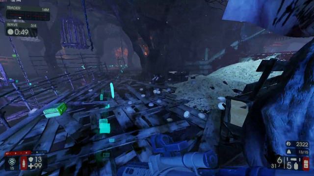 Killing Floor 2 Gameplay 47 - Krampus Lair (Survival, Hard, Survivalist, Solo) смотреть онлайн