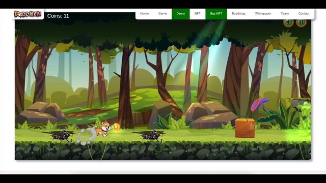 Doge Run - потрясающая P2E игра! Присоеденяйся! смотреть онлайн