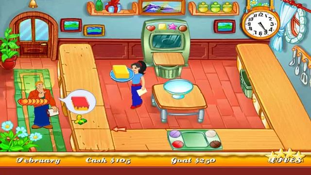 Cake Mania Baker's Challenge ps2 part2## смотреть онлайн