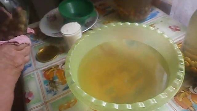 Компот Махито с крыжовником и листьями мяты смотреть онлайн