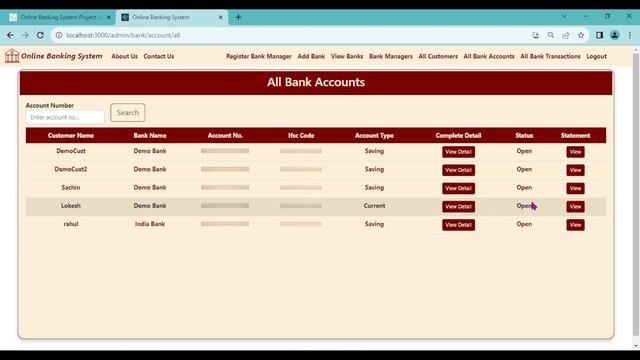 Online Banking System Project using Spring Boot and React JS | Spring Boot 3 Project | React JS смотреть онлайн