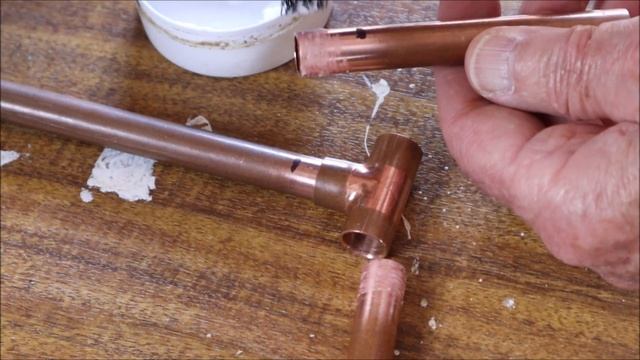 How to solder copper pipe and avoid 13 common beginners mistakes смотреть онлайн