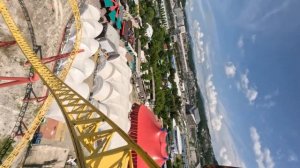 Сочи Парк 2023 | ЗМЕЙ ГОРЫНЫЧ ОТ ПЕРВОГО ЛИЦА | Самый популярный аттракцион | АДЛЕР ПЕРЕВЕРНУЛСЯ