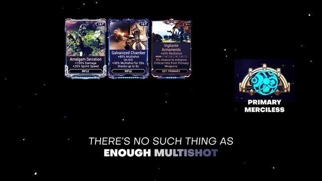 Warframe - Proboscis Cernos With Gaseous Nukes смотреть онлайн