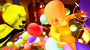 Малыш в Желтом Полный Взлом и Все Секреты  Baby in Yellow Black Cat