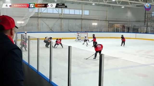 Матч №5 • Авангард — Амур • Сибириус 2013-U12 • ЛДС Кольцово • 2 февраля 2024 в 16:15 смотреть онлайн