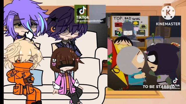 Fandoms react to Kenny | South Park | смотреть онлайн
