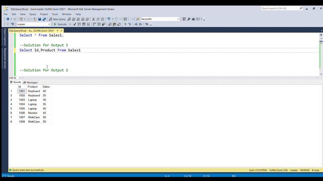 SQL Interview Questions and answers Part 30 | SQL Scenario based Interview Question and Answer смотреть онлайн