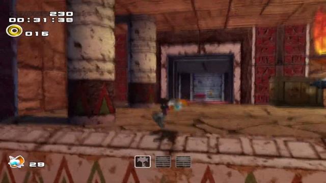 Sonic Adventure 2 A Rank Playthrough - Part 030 - Dark Story - Stage 05 - Egg Quarters смотреть онлайн
