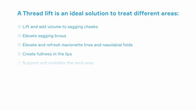 Aptos Thread Lift Visage Excellent Method смотреть онлайн
