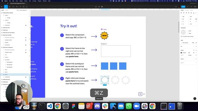 Copy Paste Updates Figma! (Sep 21 2021) смотреть онлайн