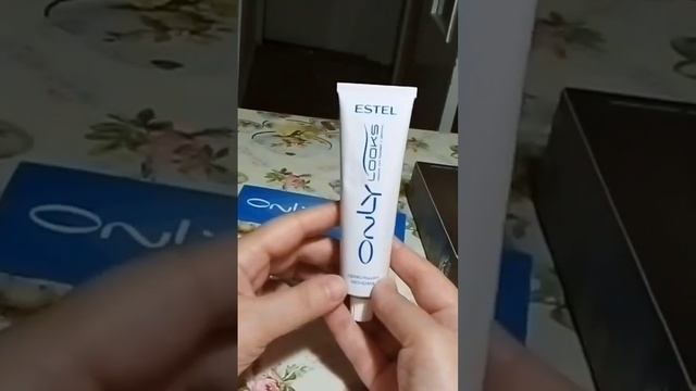 Краска для бровей Эстель. Супер! #makeup смотреть онлайн