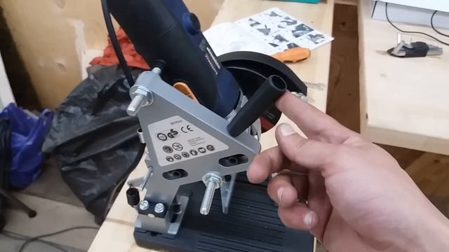Стойка для болгарки wolfcraft. смотреть онлайн