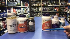 ОМЕГА 3 или ОМЕГА 3 6 9 какие лучше купить