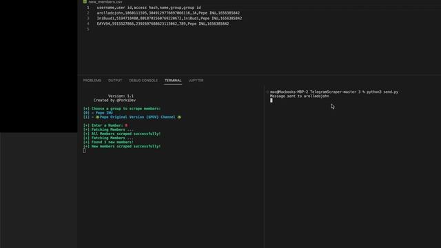 Automate Telegram Welcomes: Python Bot for New Group Members | No Admin Needed! смотреть онлайн