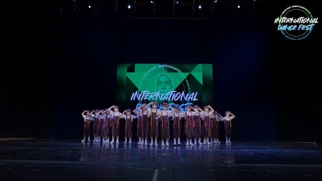 Территория танца NEW ACTION - Масики | STREET SHOW| TEAM | BEGINNER |KIDS | 8 лет и младше |IDF 202 смотреть онлайн