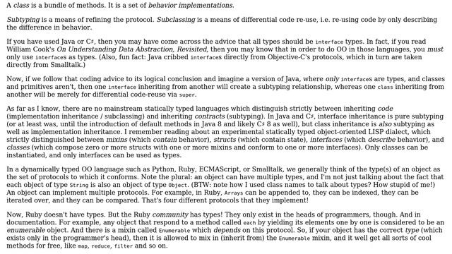 Software Engineering: What's the difference between a subclass and a subtype? (3 Solutions!!) смотреть онлайн