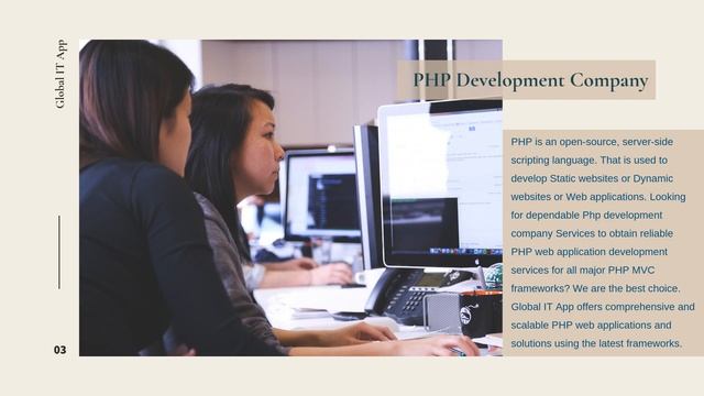 Leading PHP Web Development Services | Best PHP Developer - Global IT App смотреть онлайн