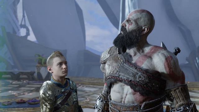KRATOS recuerda a PANDORA y la LLAMA del OLIMPO- PS5 4K GOD of WAR Ragnarok смотреть онлайн