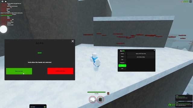 Roblox Ohio Gui Script Tween Tp Auto Farm Tp And More Pastebin смотреть онлайн