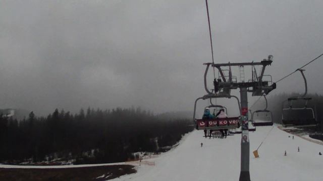 Слалом. Советы. Буковель 2019. Горные лыжи. Mountain skiing. A slalom. смотреть онлайн