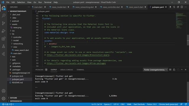 Flutter News Article Search App Using GetX and SetState смотреть онлайн