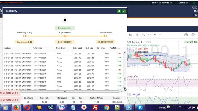 BIG BOT BINARY SESSION DU 26 01 2019 WOW BOT ... смотреть онлайн