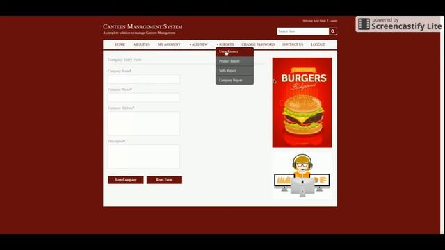 Canteen Management System | Java JSP Servlet Project Tutorial | Java JSP CRUD Project смотреть онлайн