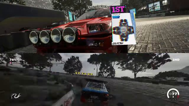 What Its Like To Get Clapped By A Racing God