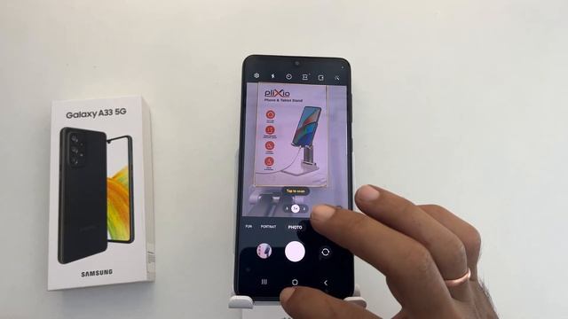 How to scan a document and make PDF in Samsung Galaxy A33 - Using the camera app feature смотреть онлайн