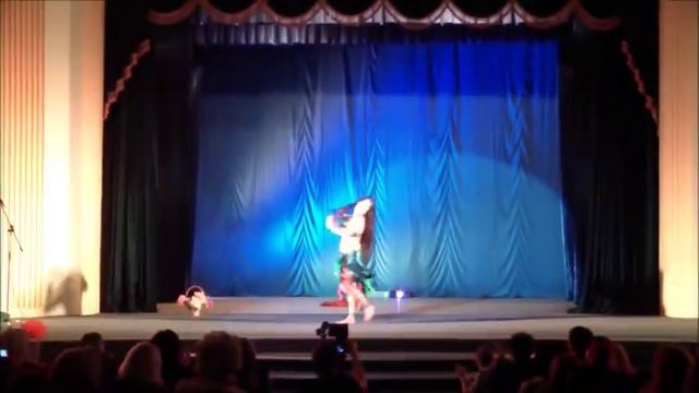 Mandrova Yana Gala Concert Festival of Oriental Dance "Helwa" Petropavlovsk Kazakhstan 13.09.2015 смотреть онлайн