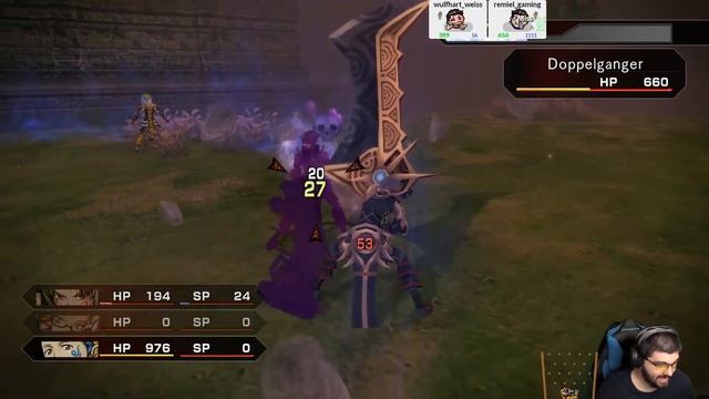 RPG First Impressions - .hack//G.U. Last Recode смотреть онлайн
