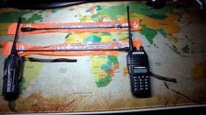 Результат теста антенн Nagoya для радиостанций Baofeng UV-82