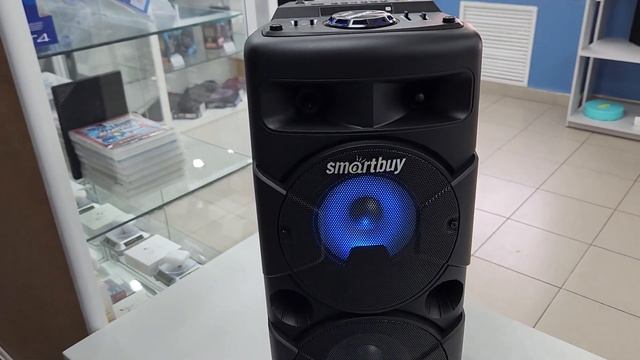 Bluetooth-колонка Smartbuy Arisaka sbs-570 смотреть онлайн