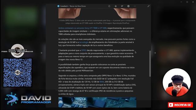 #tombraider remake chegando! #noticias do dia do mundo da tecnologia 13/02/24 смотреть онлайн