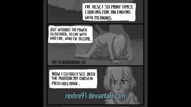 Just Let Me Win - Hyper God Asriel and Frisk Comic Dub (Frisk Open) смотреть онлайн