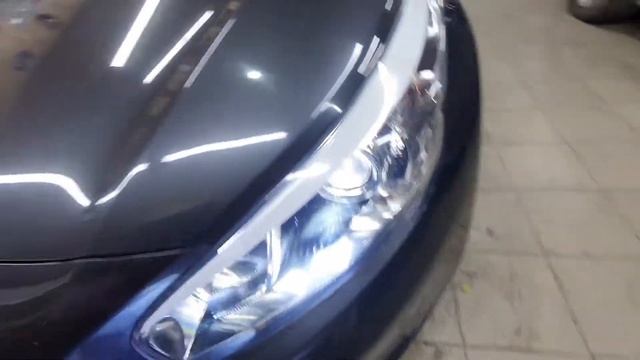 Kia Ceed. Замена линз на BI-LED Aozoom A4+ 2022. Full Led. Очень ярко! смотреть онлайн