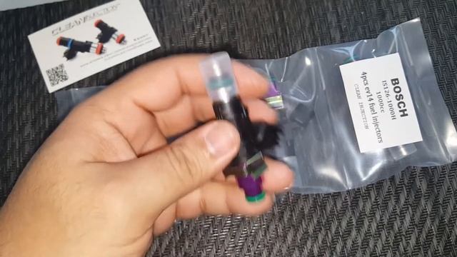 Injectores 1000cc marca clean injection para sr20det o KA 24 de смотреть онлайн