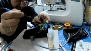 Ремонт педали швейной машины Brother