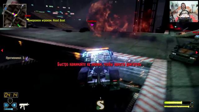 Прохождение Twisted Metal | Адский Киллосеум смотреть онлайн