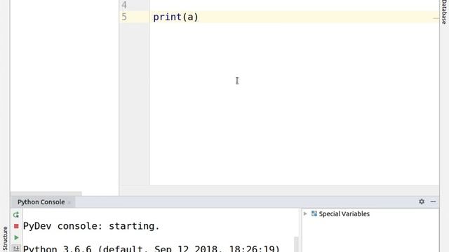 Курс 2. Создание виртуального окружения и проекта в PyCharm.